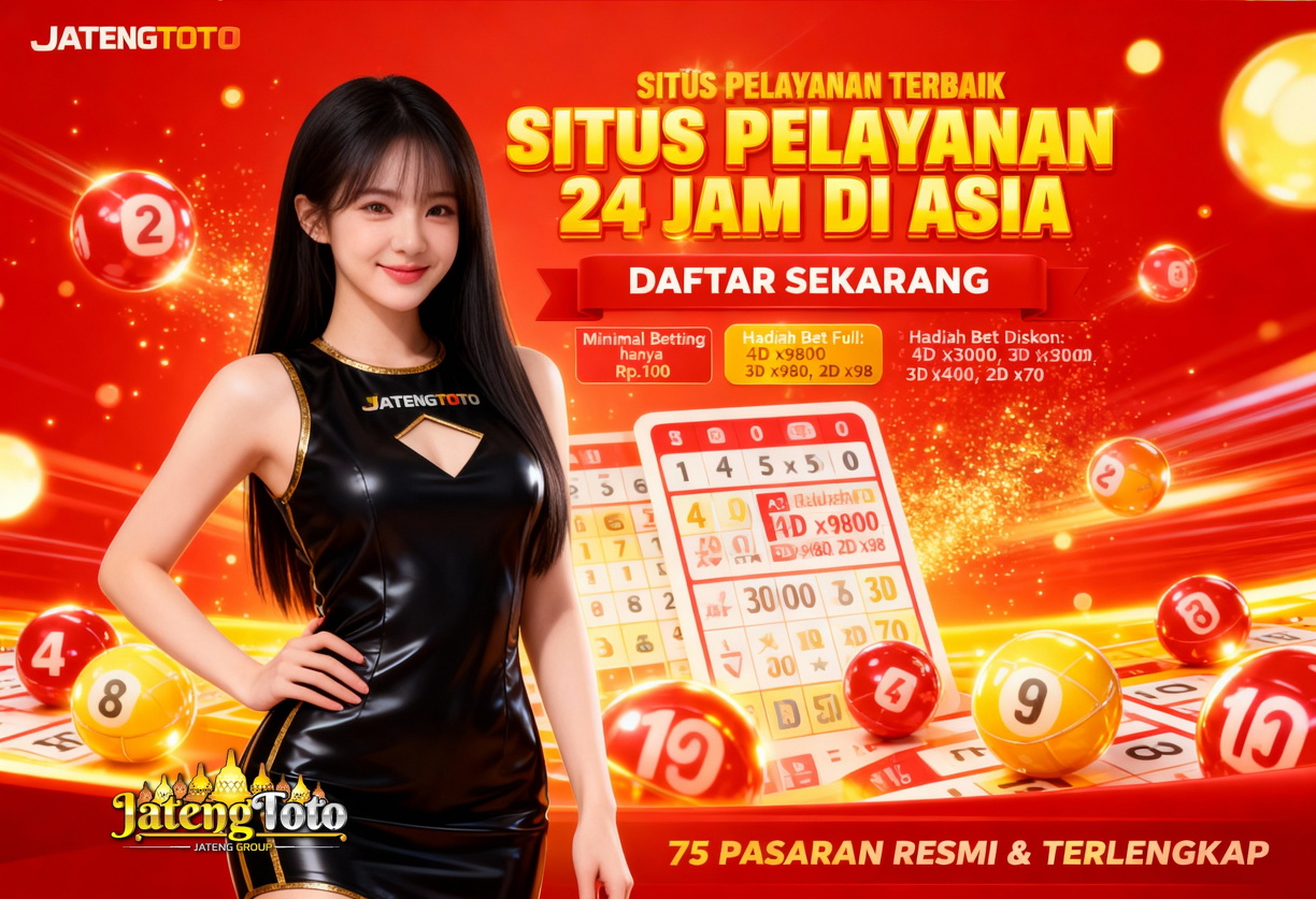 Situs Pelayanan 24 Jam Terbaik, JatengToto Ter-Asia