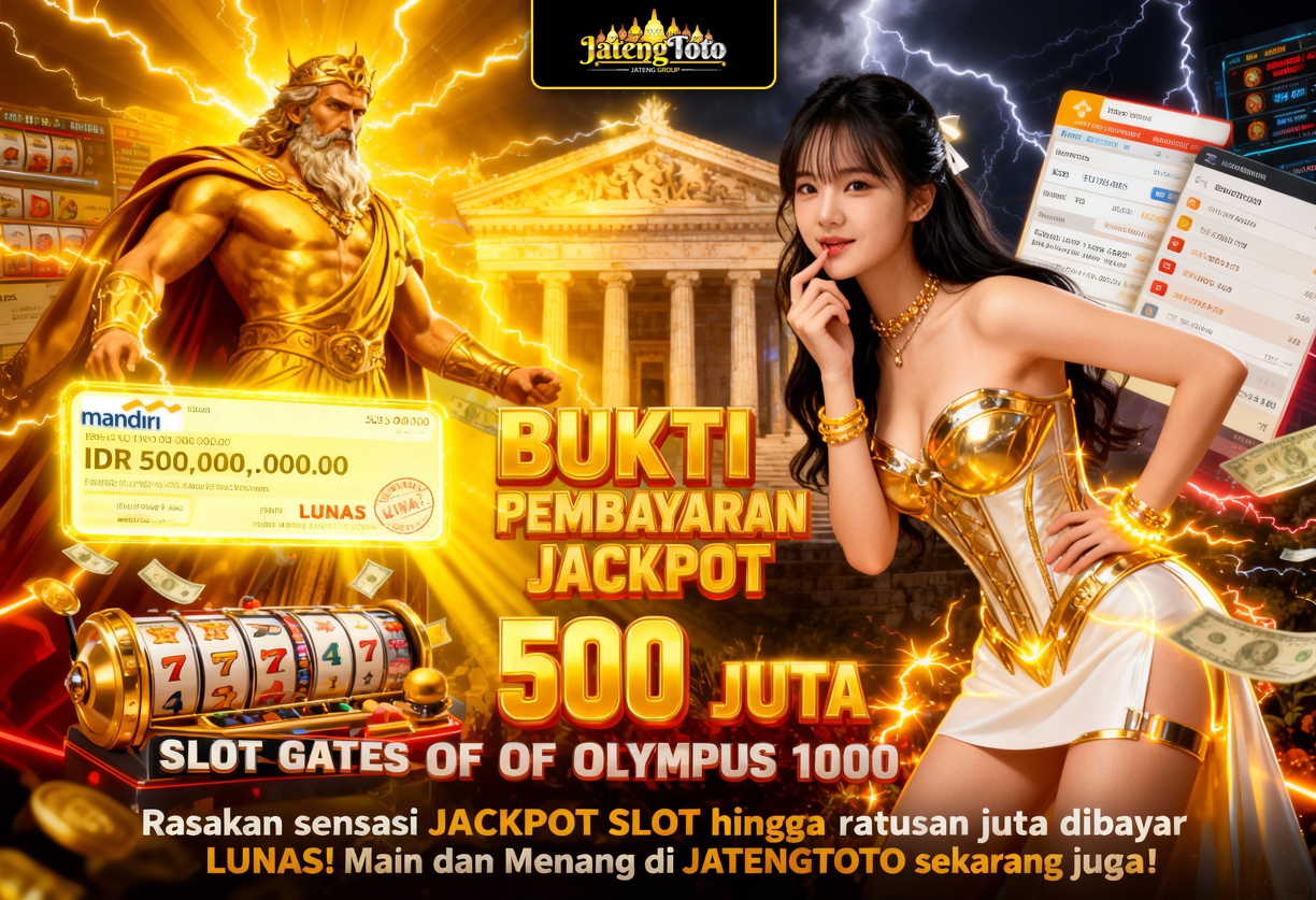 Jelas Jackpot Hadiah Besar, Jatengtoto Terbukti
